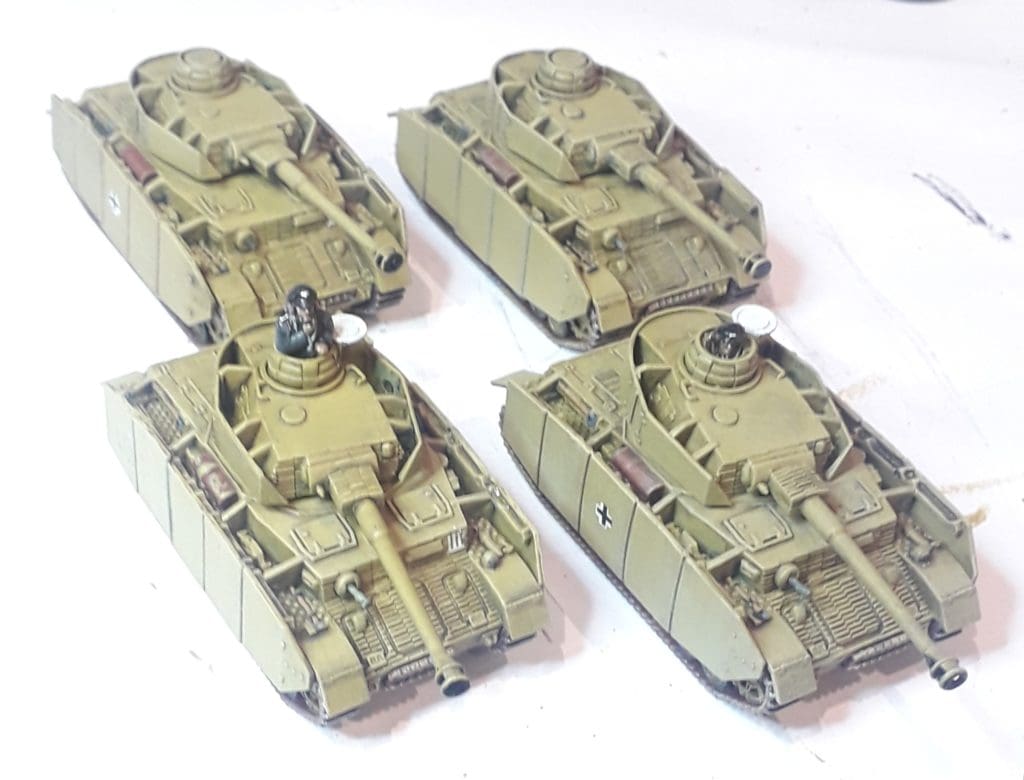 T-shirt Rétro "Ghost Division" Panzer - Style Militaire Tête De Mort, Coupe Régulière