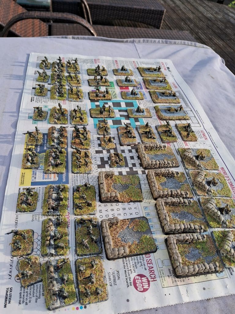 Project 716 – Organising Infantry